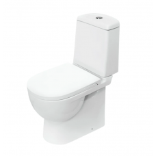 Унитаз-компакт напольный с бачком Sanita Luxe BEST COMFORT WC.CC/Best/2-DM/WHT.G/S1 с сиденьем Soft close Унитаз-компакт напольный с бачком Sanita Luxe BEST COMFORT WC.CC/Best/2-DM/WHT.G/S1 с сиденьем Soft close